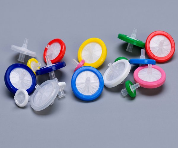 Filtros de Jeringa PES Estéril 30mm 0,45um, verde pack 360