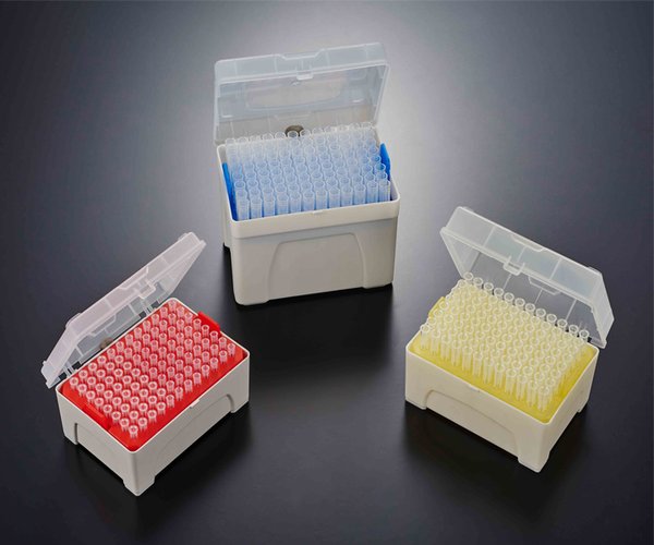 ZEROTIP™ 10XL de baja retención, puntas con filtro, estéril, sin ADNasa/ARNasa, apirógeno (96x20 racks)
