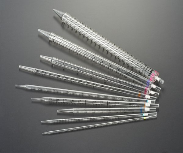 Pipeta serológica 1ml estéril, amarilla, envase individual papel/plástico paquete 500