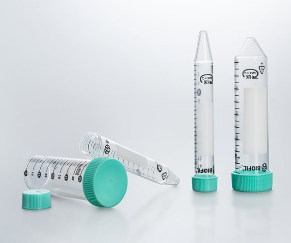 Tubos de centrífuga de polipropileno de 50 ml, cónicos, tapón de rosca, paquete estéril 500