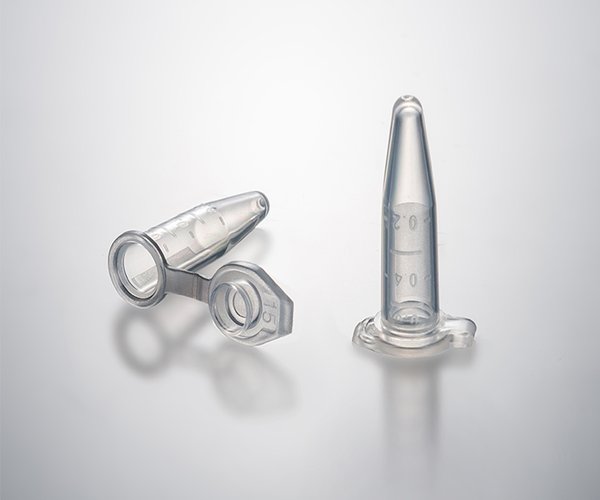 TUBOS MICROCENTRIFUGA Cónicos Esteriles Libre de ADNasa/RNasa Apirógenos 1,5mL 500uds