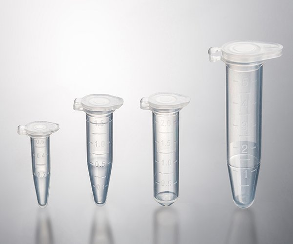 TUBOS MICROCENTRIFUGA Cónicos Estéril Libre de ADNasa/RNasa Apirógenos 5.0mL 180uds
