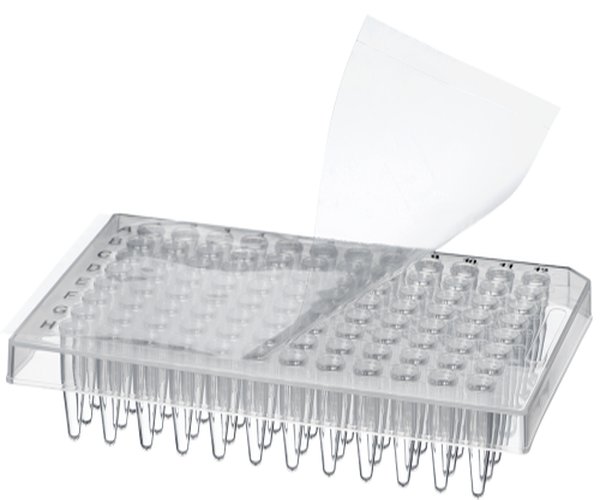 Película óptica PCR 100 laminas