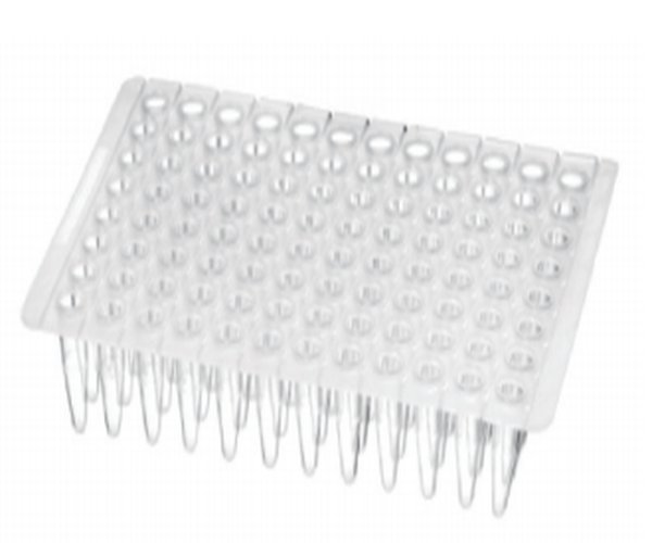 0,2 ml plana no falda PCR,tabla 5x10 uds