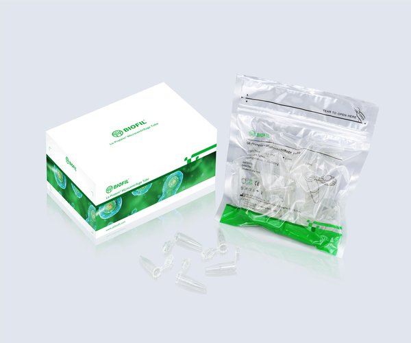 Lo-ProteinTM Tubos Microcentrífuga Baja Unión Proteica 0.5mL Estéril 400uds