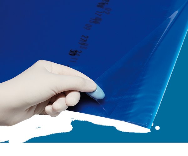 ALFOMBRA ANTIMICROB 115/120X45 AZ 5 UI X 30 HOJAS