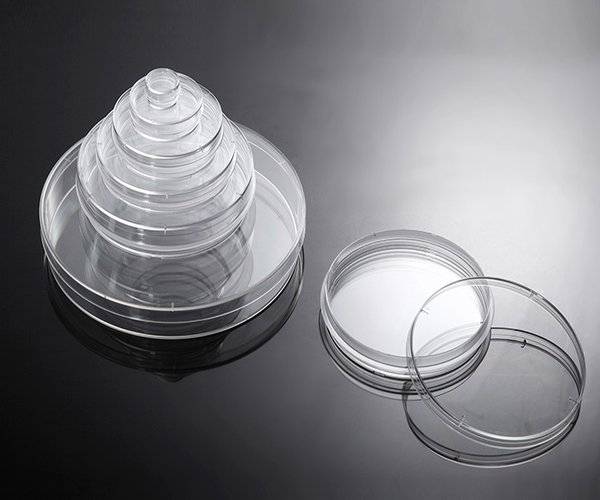 Placa Petri 90 mm no estéril MUESTRA pack 20
