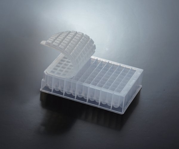 Deep well plate 1,6ml U bottom, no cap, Non-Sterile pack 50