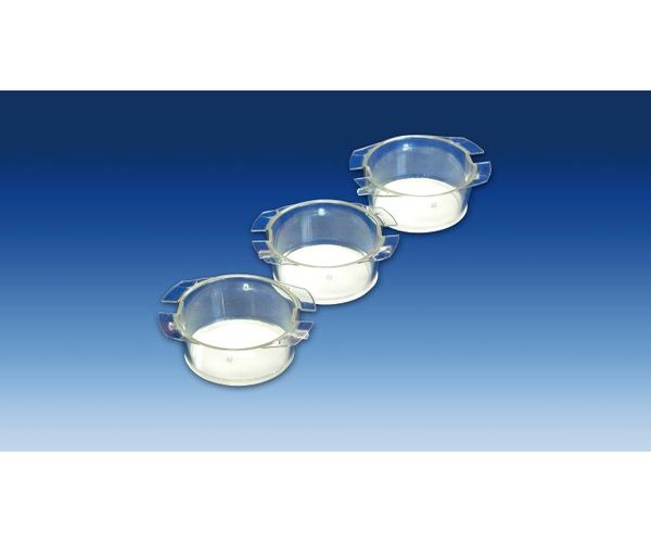 Falcon Permeable Soporte para placa de 12 pozos con 3.0 μm PET de alta densidad translúcida Membrane, Steri