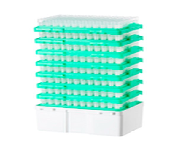 200μL Compatible con Guretip LTS Neutral,Nested 8-stacks 7680tips