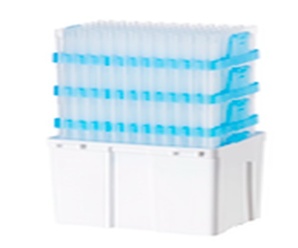 1200μL Compatible con Guretip LTS Neutral,Nested 4-stacks 3840tips