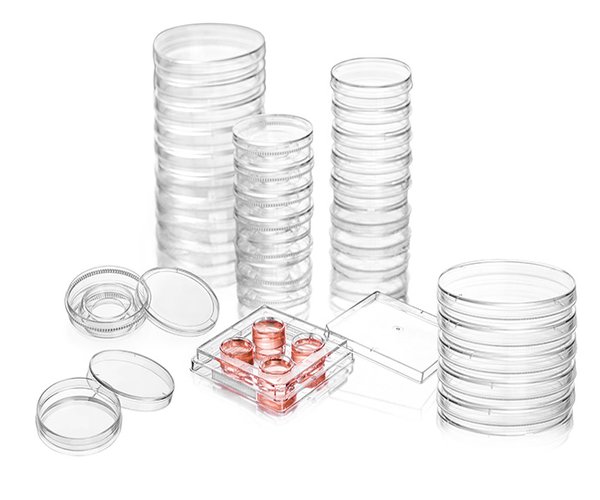 Cápsulas FIV 60 mm No tratadas, estériles pack 600