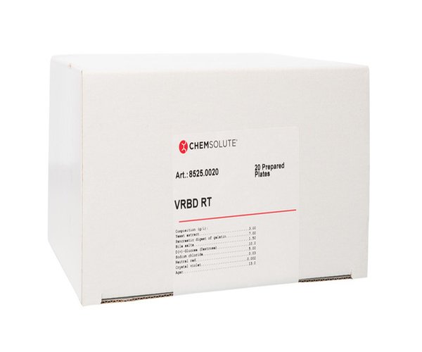 VRBD Agar 20 Placas