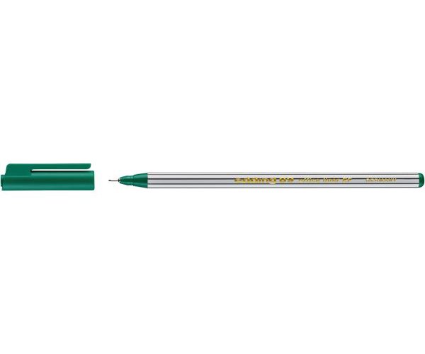 Rotuladores de punta extrafina EF de oficina edding 89, verde