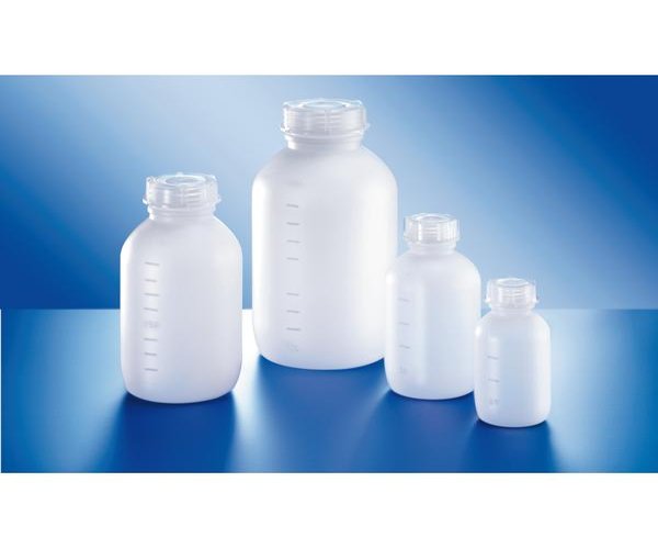 Frasco de cuello medio, PEHD, 250 ml