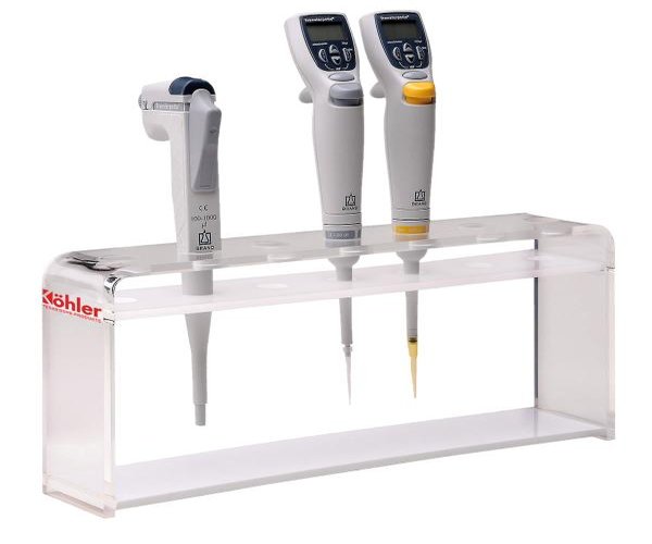 Soportes para 3 micropipetas