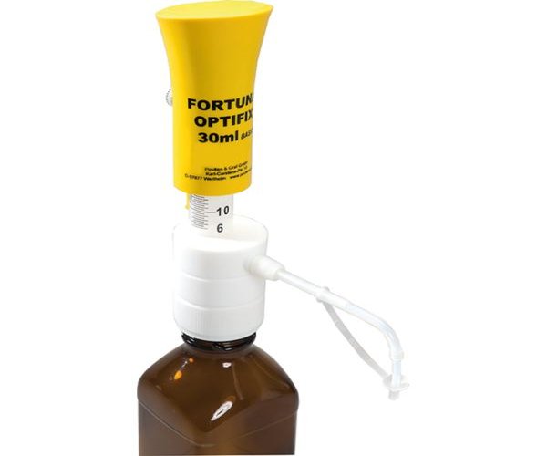 Dosificación básica de optifix, 2 a 10 ml, sin frasco