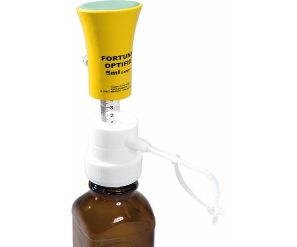 Seguridad de optifix, 2 a 10 ml, frasco de pecado