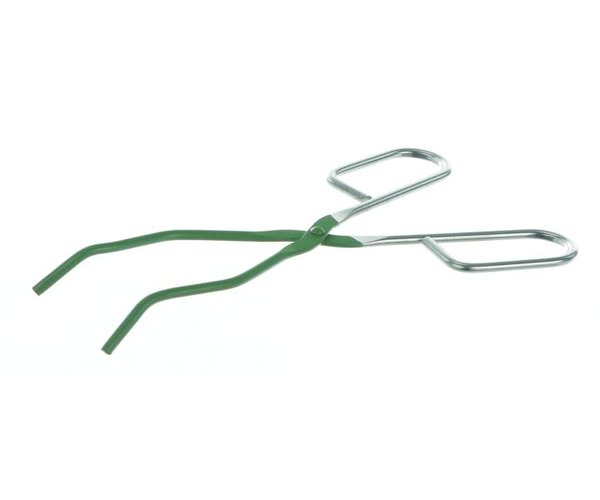 Pinza para crisoles con punta de teflon, acero 18 / 10, La. 250 mm