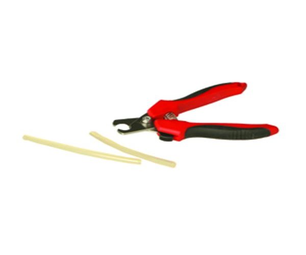 Tijeras para cortar tubos, hasta 10 mm, acero