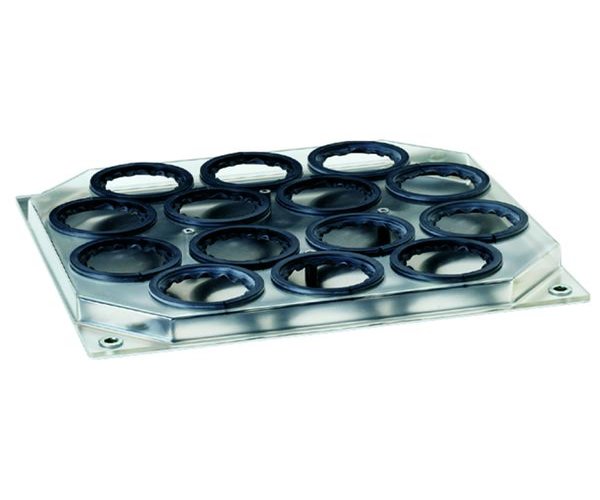 Accesorio para 14 matraces Erlenmeyer de 50 ml, acc. para Unimax 1010, Duomax 1030, Polyma