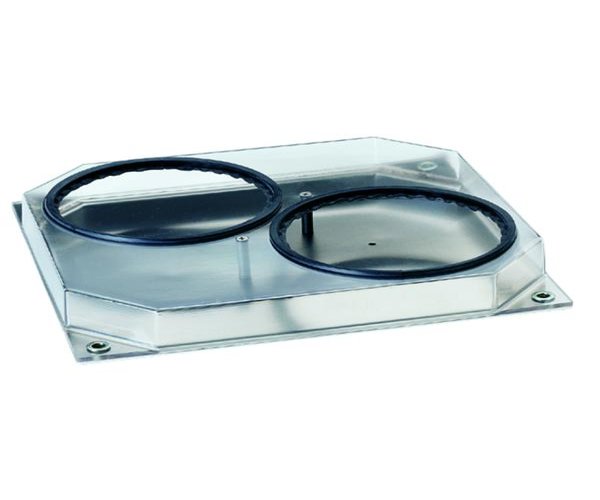 Accesorio para 2 matraces Erlenmeyer de 1000 ml, acc. para Unimax 1010, Duomax 1030, Polym