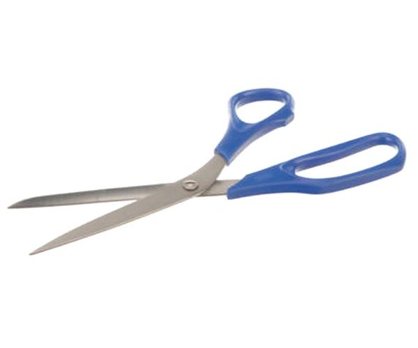 Tijeras de laboratorio, mango de plastico, 250 mm, 120 mm