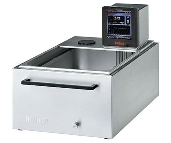Baño termostatizado CC-225B con baño de acero inoxidable, 25 a 200 °C, con regulador Pilot ONE