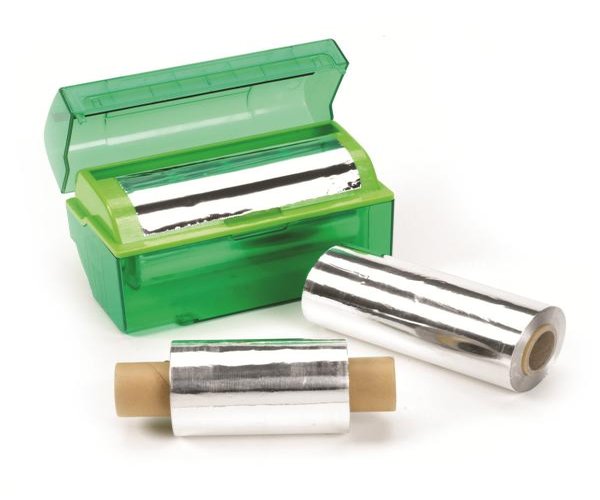 Papel de aluminio, An. 153 mm, largo 152,4 m