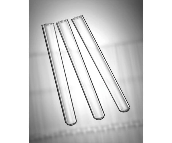 Tubos de ensayo KIMBLE, 130 x 16 x 0,5 a 0,6 mm, con borde