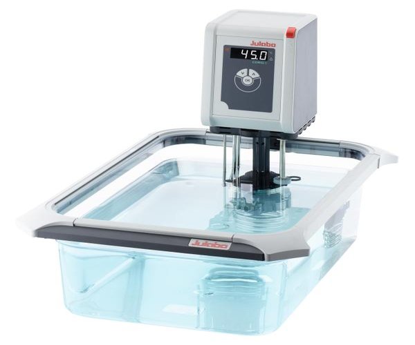 Termostato de baño C-BT19, de 20 a 100 °C, de 14 a 19 l, recipiente de baño transparente