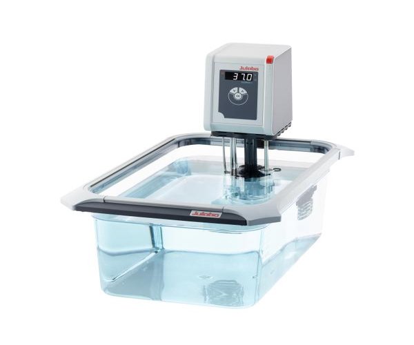 Termostato de baño C-BT27, 20 a 100 °C, 20 a 27 l, vaso de baño transparente