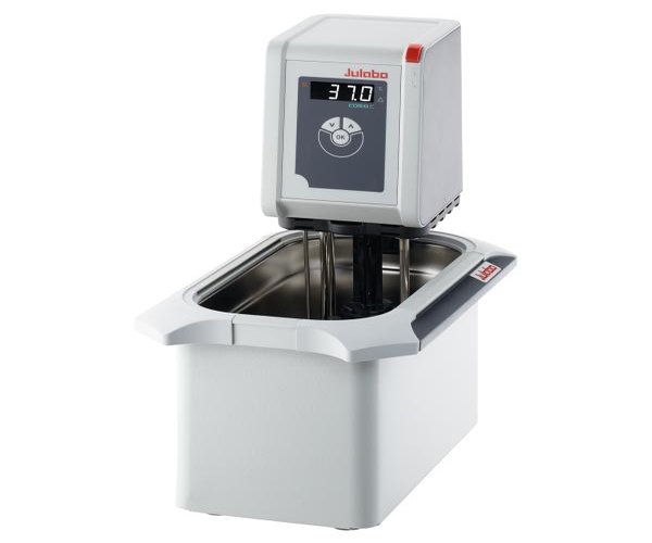 Termostato de baño C-B5, 20 a 100 °C, 3.5 a 5 l, vaso de baño de acero inoxidable