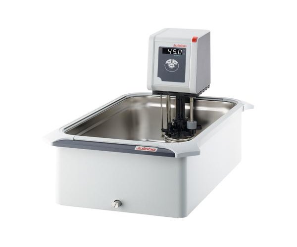Termostato de baño C-B19, de 20 a 100 °C, de 14 a 19 l, recipiente de baño de acero inoxidable