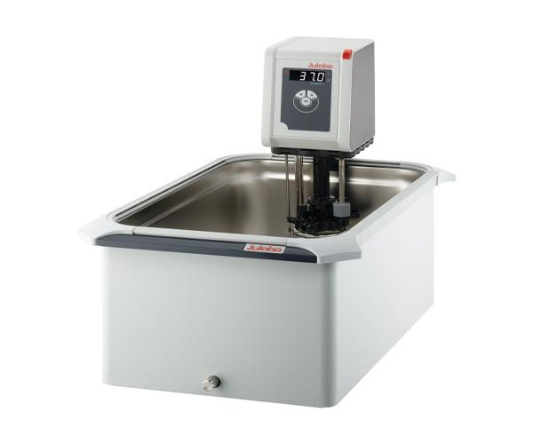 Termostato de baño C-B27, 20 a 100 °C, 17 a 27 l, vaso de baño de acero inoxidable