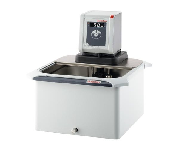 Termostato de baño / circulación CORIO CD-B17, 20 a 150 °C, 13 a 17 l, vaso de baño de acero inoxidable