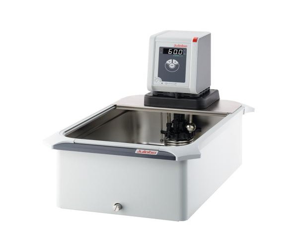 Termostato de baño / circulación CORIO CD-B19, 20 a 150 °C, 14 a 19 l, vaso de baño de acero inoxidable