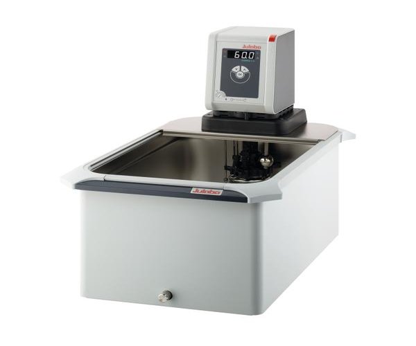 Termostato de baño / circulación CORIO CD-B27, 20 a 150 °C, 17 a 27 l, vaso de baño de acero inoxidable