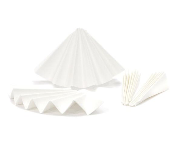 Papeles de filtracion cualitativos, calidad 598, 90 mm, plegados