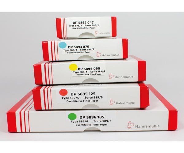 Quantitatives Filterpapier, Sorte 589/1, 79 g / qm, 41 mm