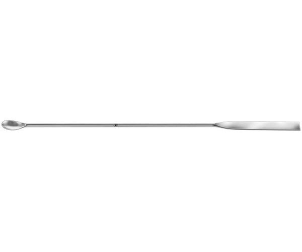Espátula de micro cuchara, 18 / 8, 210 mm