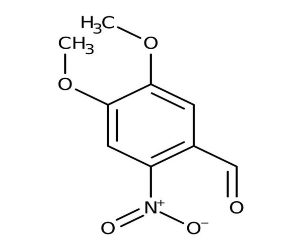 6-Nitroveratraldehído, 96% 25GR