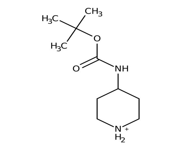4-(Boc-amino)piperidina, 96% 25GR