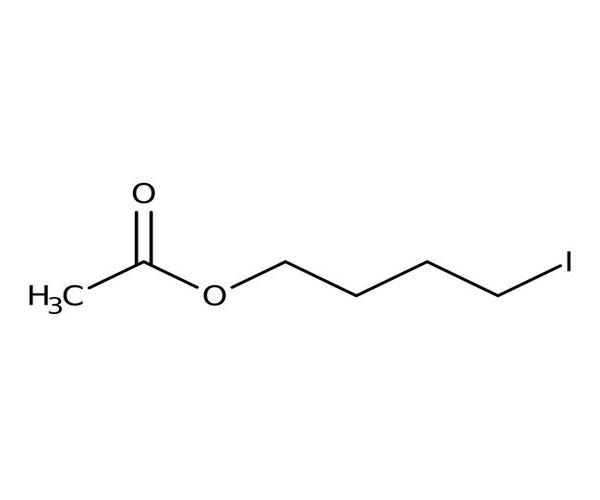Acetato de 4-Iodobutilo, 96%, apuñalamiento con cobre 50GR