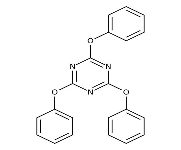 2,4,6-Triphenoxy-1,3,5-triazina, 96% 50GR