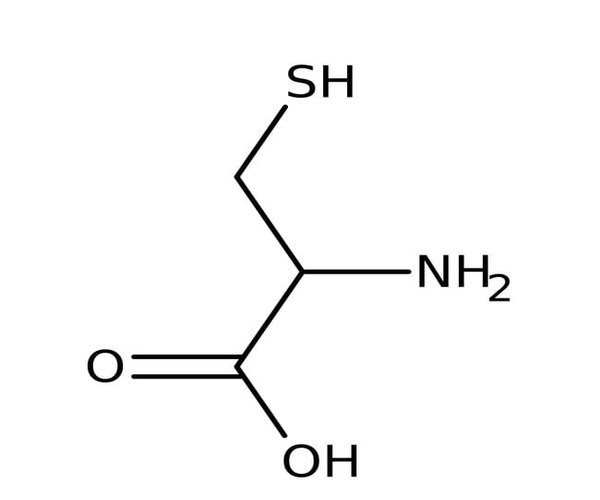 DL-Cisteína, 96% 25GR