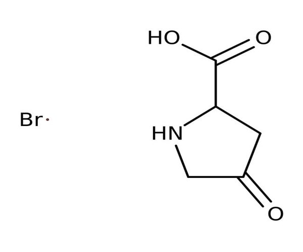 Bromhidrato de 4-oxo-L-prolina, 90+% 250 mg