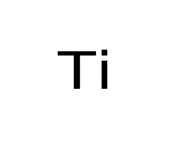 Lámina de titanio, 0,89 mm (0,035 pulg.) de espesor, recocida, 99,7 % (base metálica) 200 x 1000 mm
