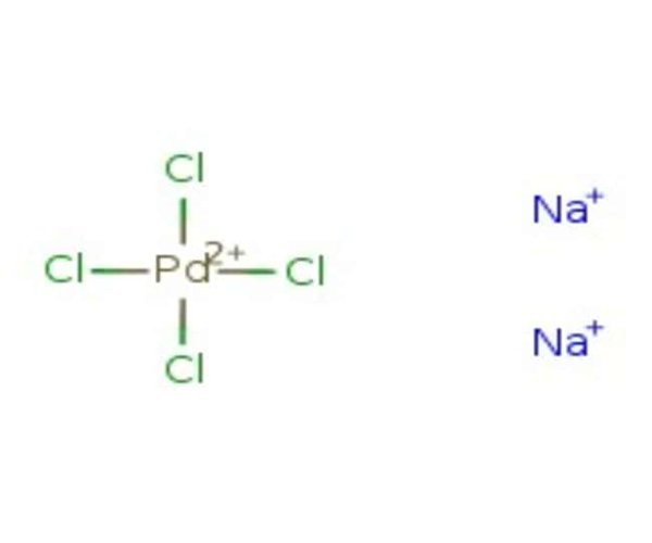 Sodium tetrachloropalladate(II) hidratate, Premion vidasr, 99.999% (metals basis), Pd 30% mi 1GR