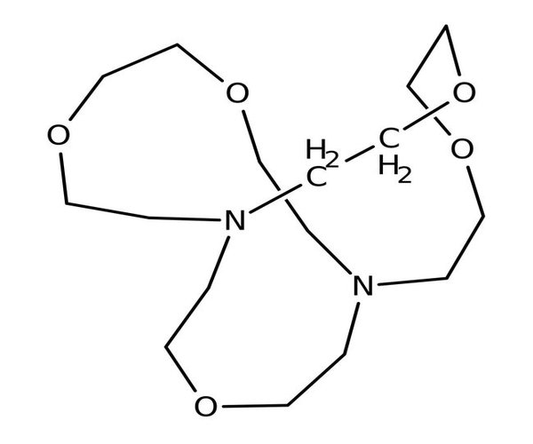 4,7,13,16,21-Pentaoxa-1,10-diazabiciclo[8,85]tricosano, 97% 0,1GR